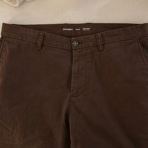 Old navy pants straight 34x32